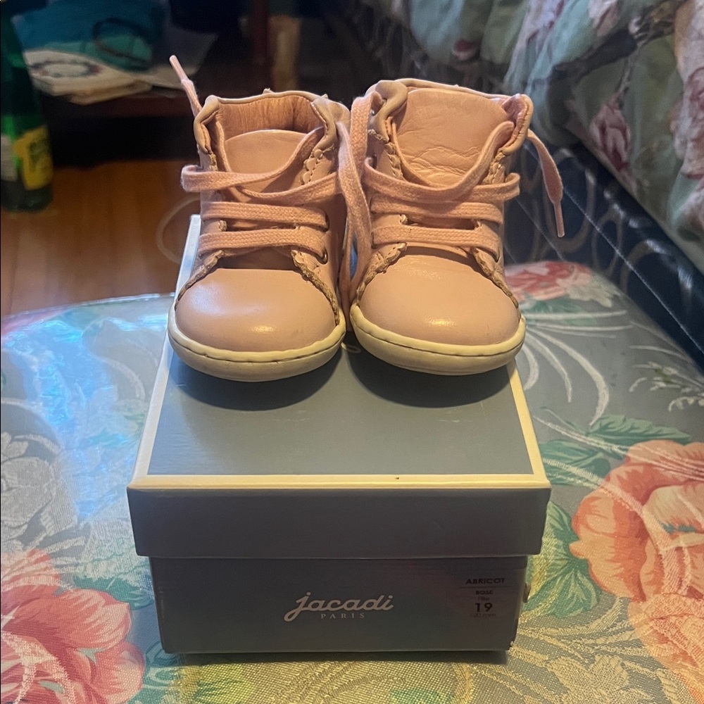 Jacadi Pink Kids Sneakers